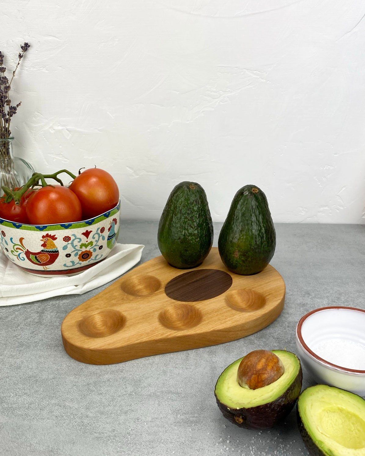 aufbewahrung halbe avocado AVOCADO HOLDER – Ten Hazen Designs