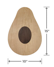 Load image into Gallery viewer, AVOCADO SERVING BOARD