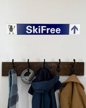 Load image into Gallery viewer, SKIFREE SKI TRAIL SIGN