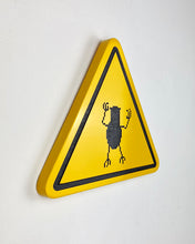 Load image into Gallery viewer, SKIFREE YETI WARNING SIGN