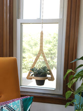 Load image into Gallery viewer, Zakim Bridge Boston Hanging Plant Holder