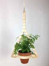 Load image into Gallery viewer, Zakim Bridge Boston Hanging Plant Holder