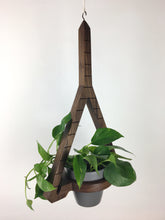 Load image into Gallery viewer, Zakim Bridge Boston Hanging Plant Holder