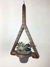 Load image into Gallery viewer, Zakim Bridge Boston Hanging Plant Holder