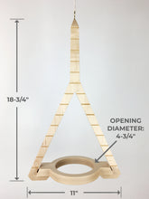 Load image into Gallery viewer, Zakim Bridge Boston Hanging Plant Holder