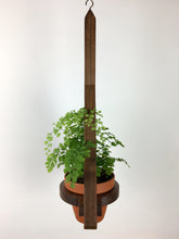 Load image into Gallery viewer, Zakim Bridge Boston Hanging Plant Holder