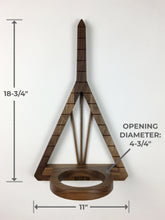 Load image into Gallery viewer, Zakim Bridge Boston Wall Plant Holder