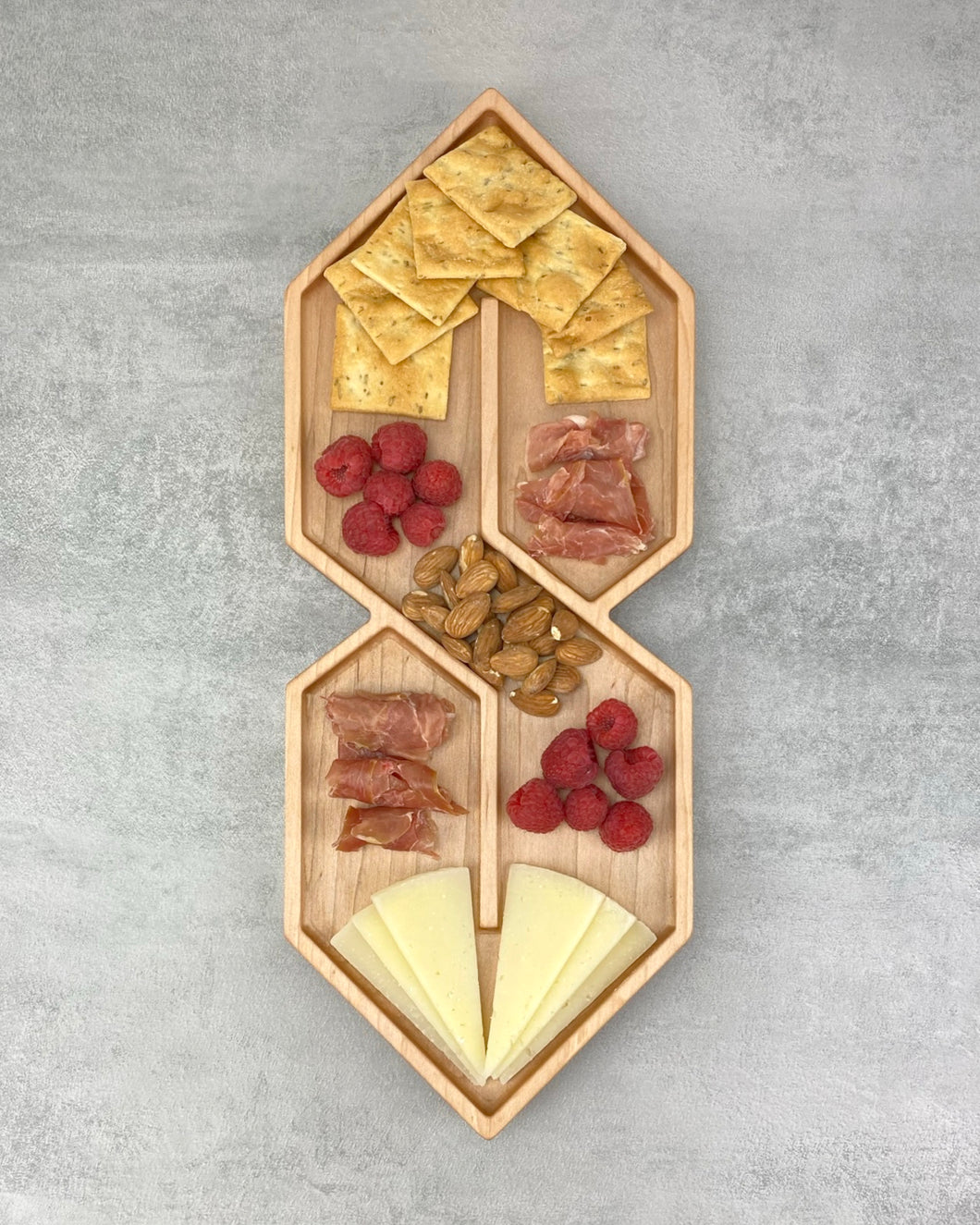 S-HARCUTERIE BOARD SERVING TRAY