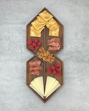 Load image into Gallery viewer, S-HARCUTERIE BOARD SERVING TRAY
