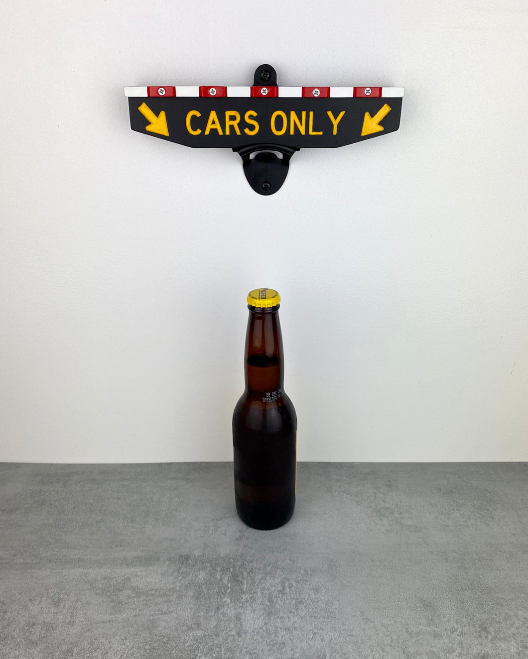 STORROW DRIVE BOSTON SIGN BOTTLE OPENER