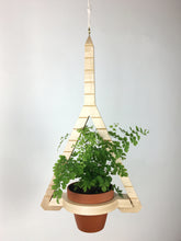 Load image into Gallery viewer, Zakim Bridge Boston Hanging Plant Holder
