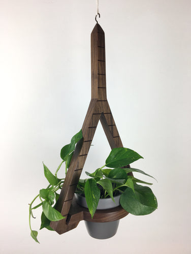 Zakim Bridge Boston Hanging Plant Holder